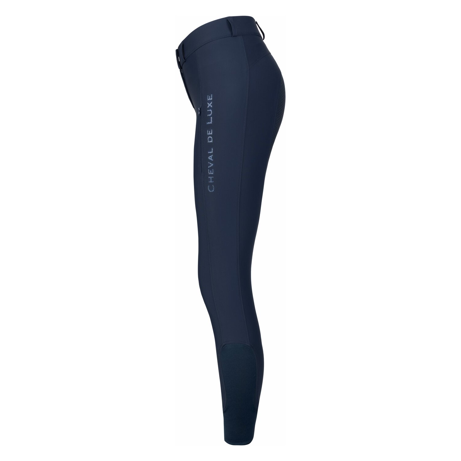 Cheval de Luxe Grip-Vollbesatz-Reithose - navy