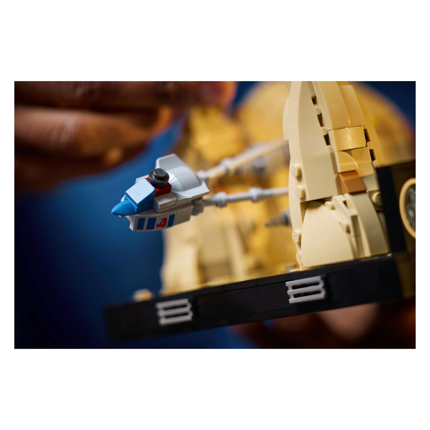 LEGO Star Wars 75380 Mos Espa Podrace Diorama