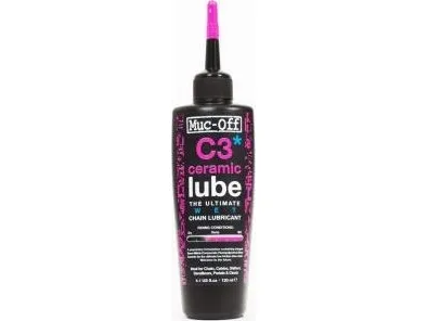 Muc-Off Wet Lube C3 Ceramic chain oil, 120 ml