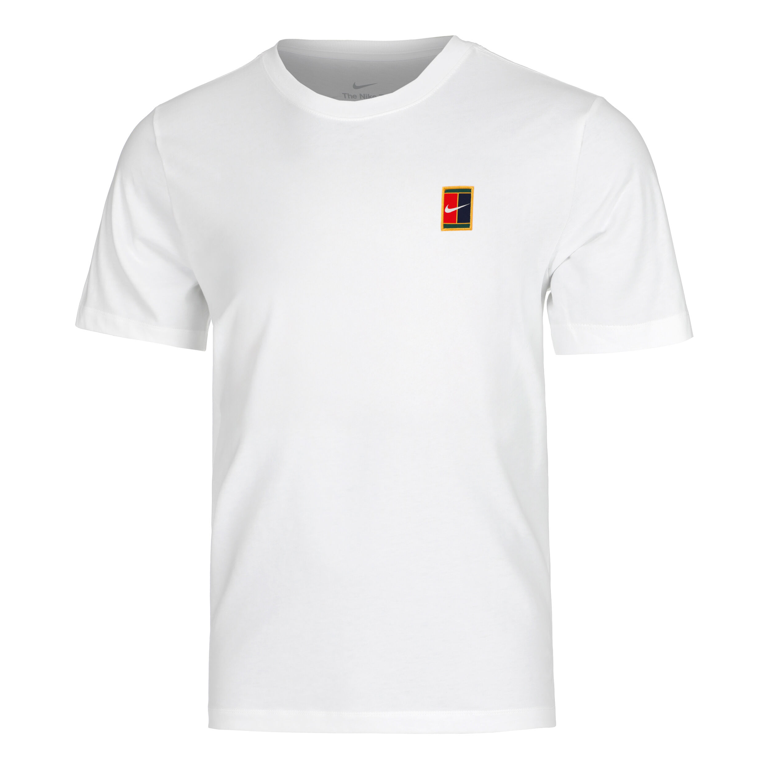 Nike Court Tee Max 90s Original Content T-shirt Hommes - Blanc