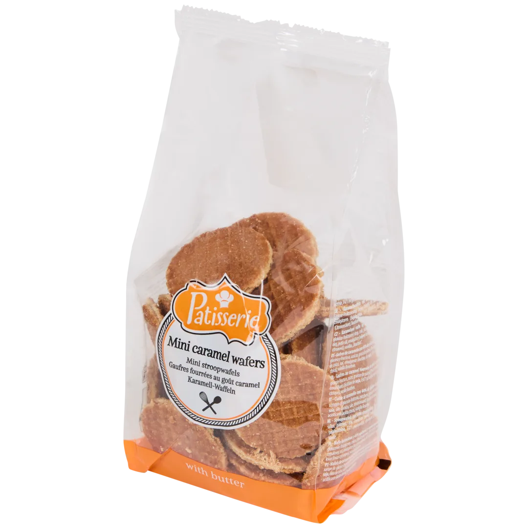 Mini gaufres au sirop Patisserie