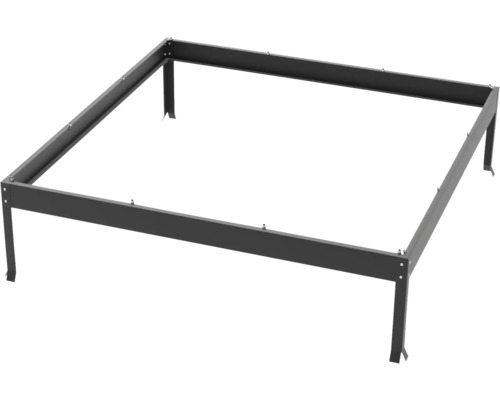 Vitavia 3800 foundation, 12,5 cm, zwart