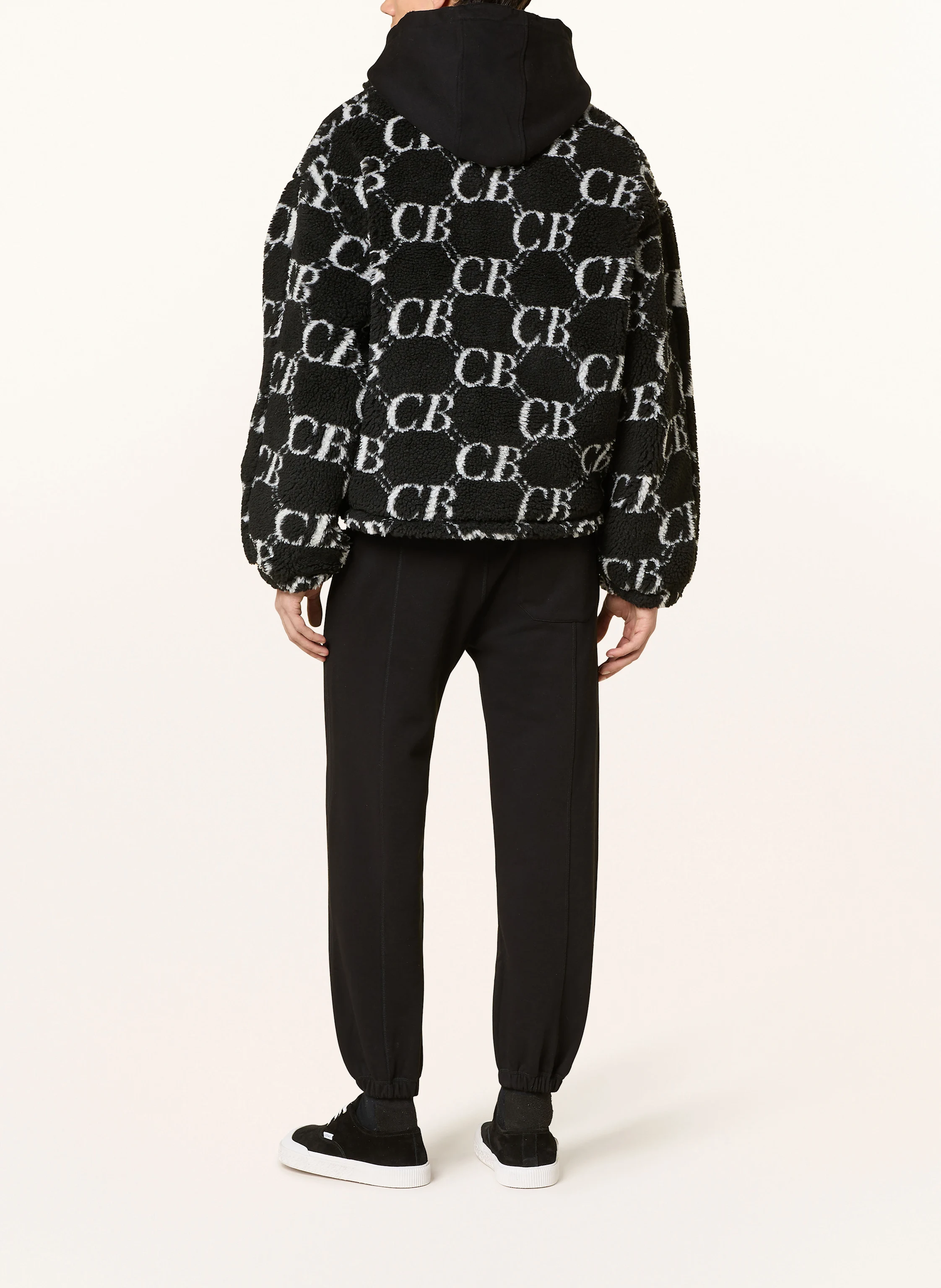COLE BUXTON Teddyfell-Jacke