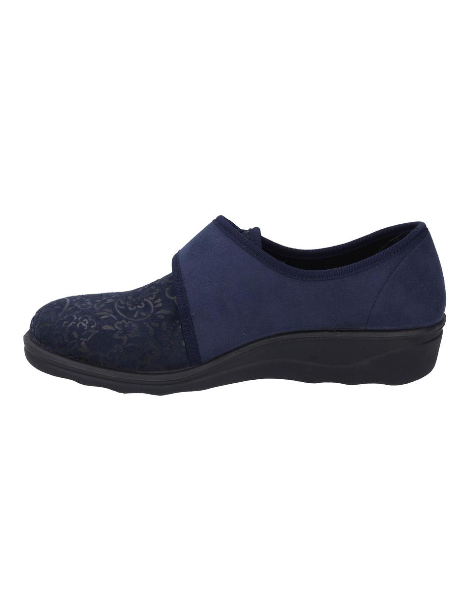 Hausschuh Nice 106, blau