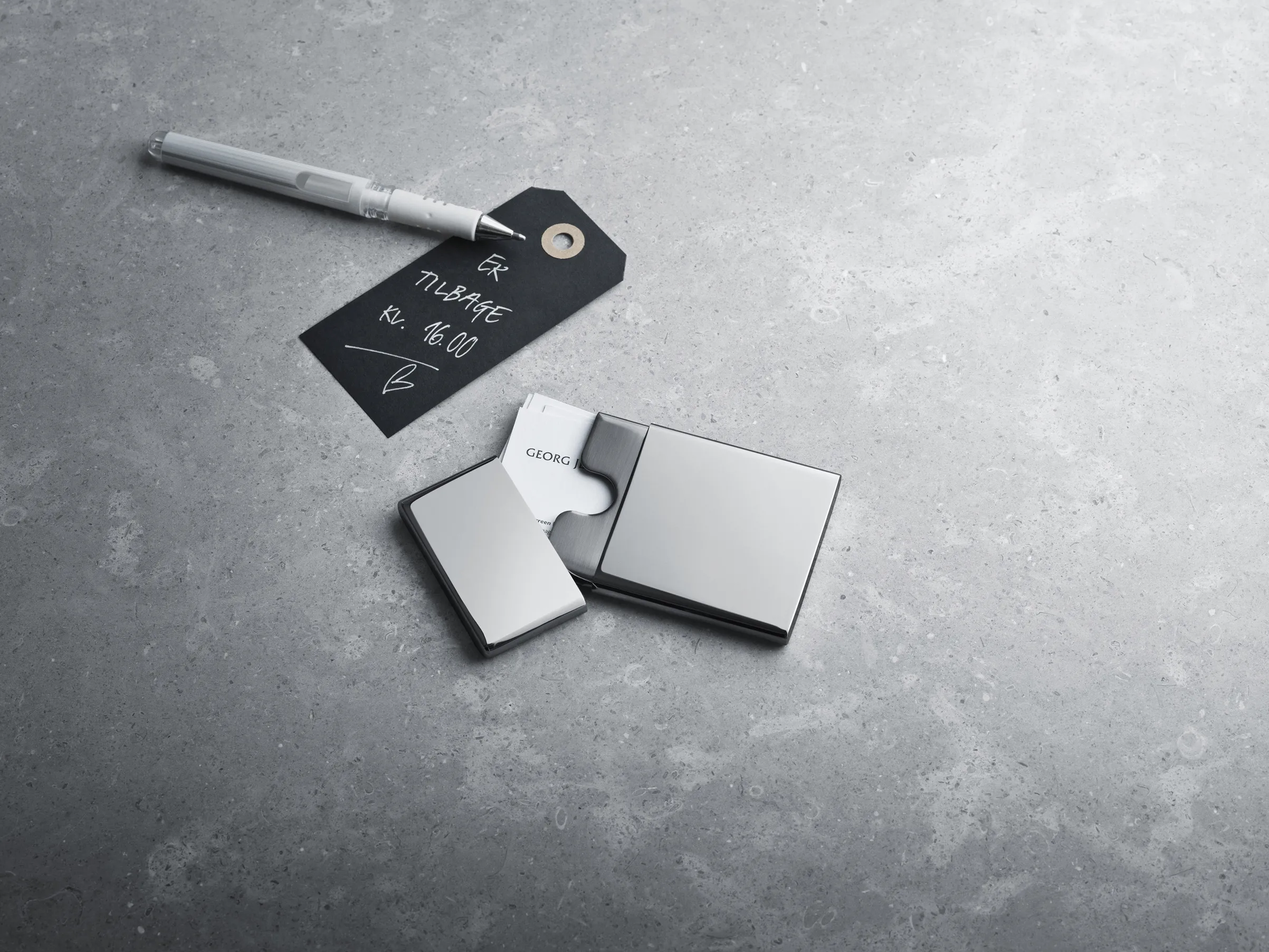 Georg Jensen To Go Kortholder til 4 kort