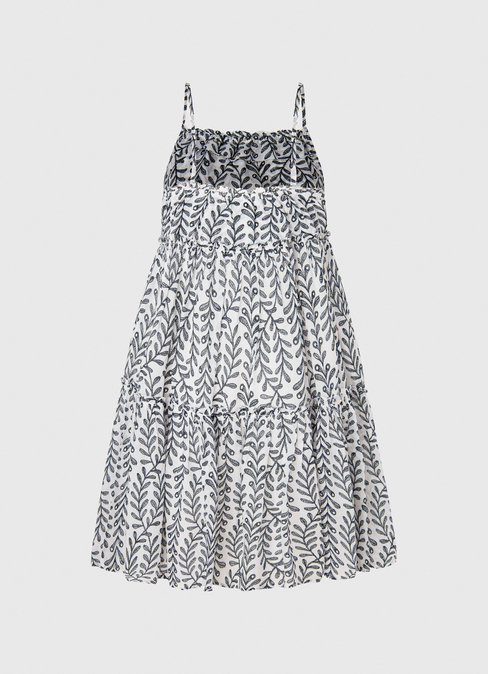 VESTIDO ORNAMENTAL PRIXTON - multicolorido
