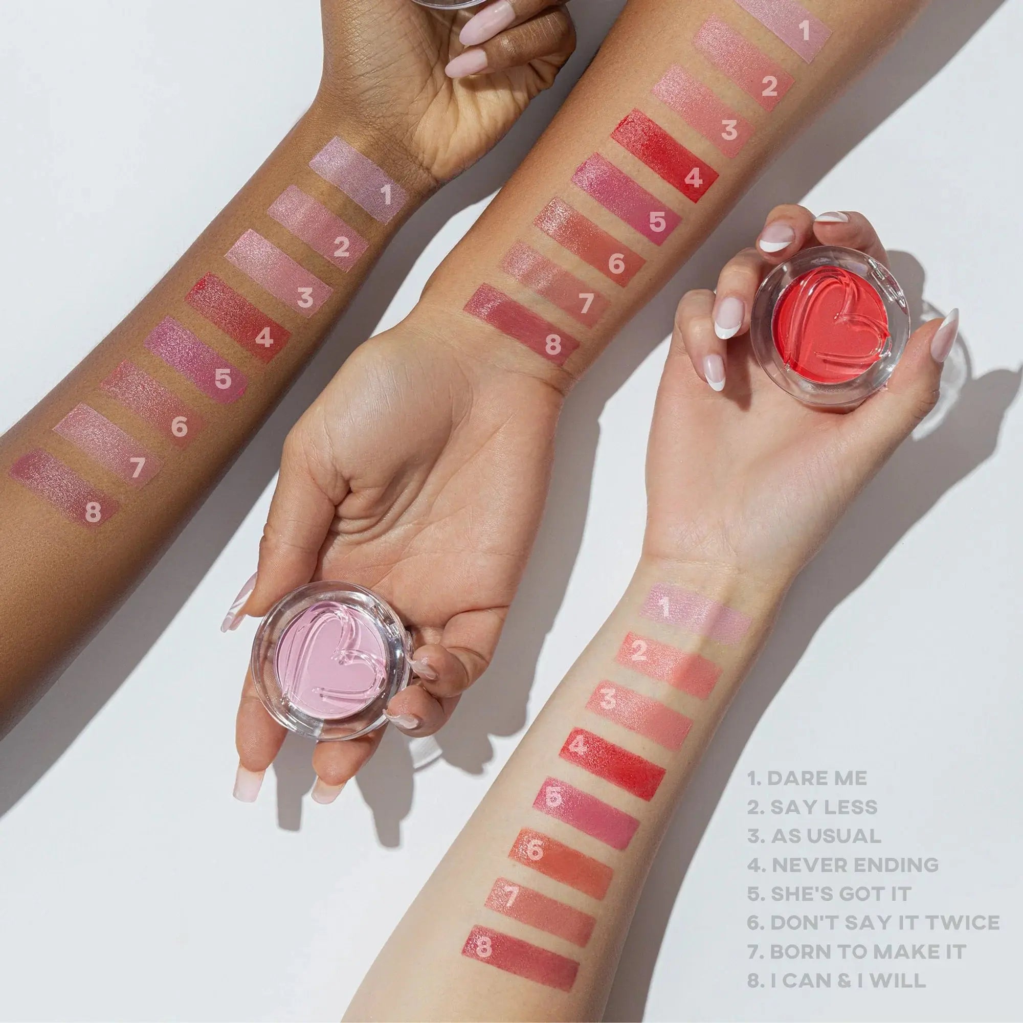 Stay Blushing Cute Cream Blush Dare Me