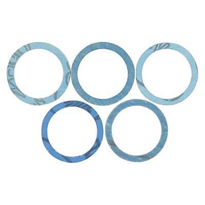 5 Joints pour gaz 40 x 49 mm