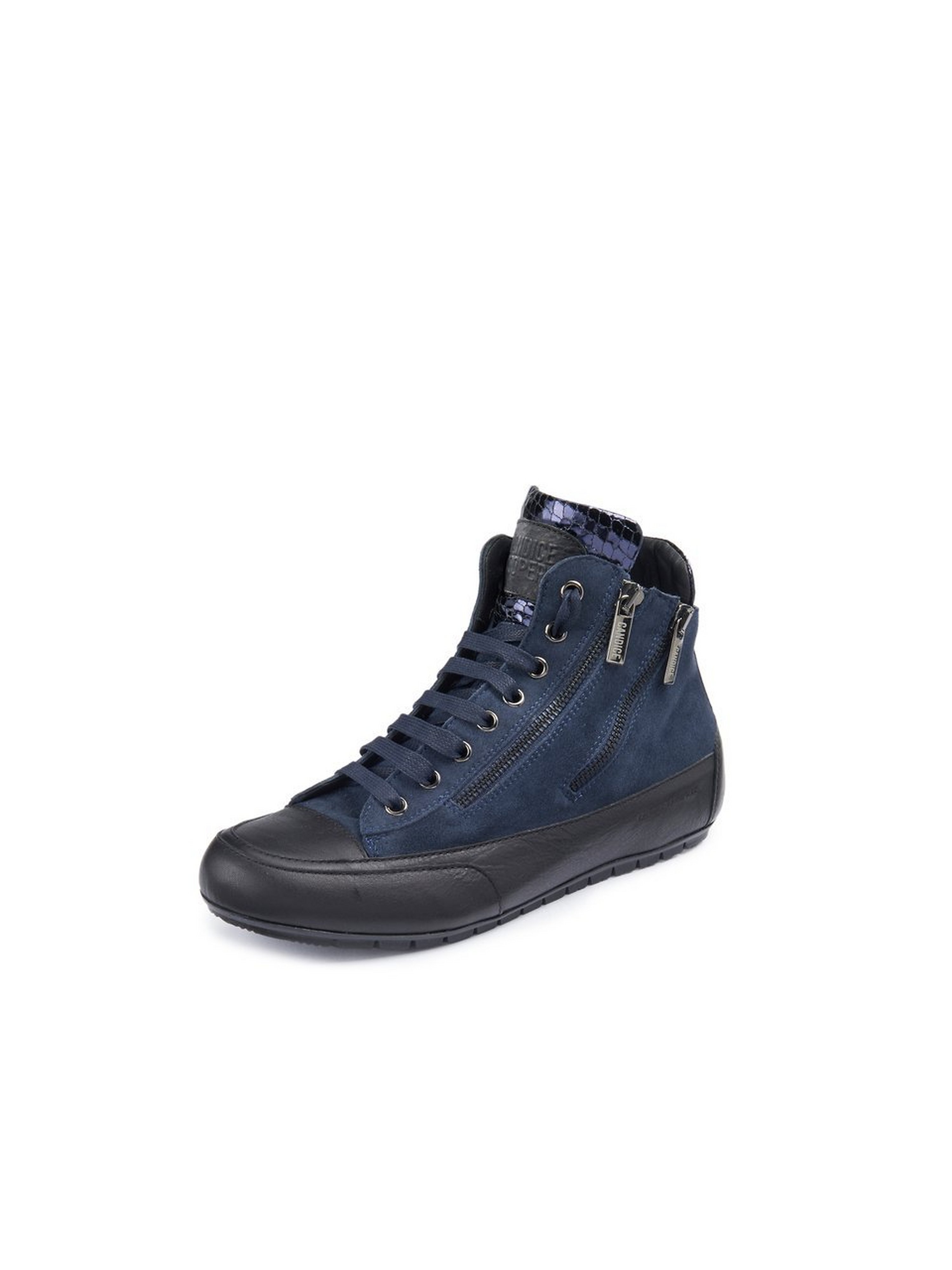 Knöchelhoher Sneaker Lucia Zip Tamponato