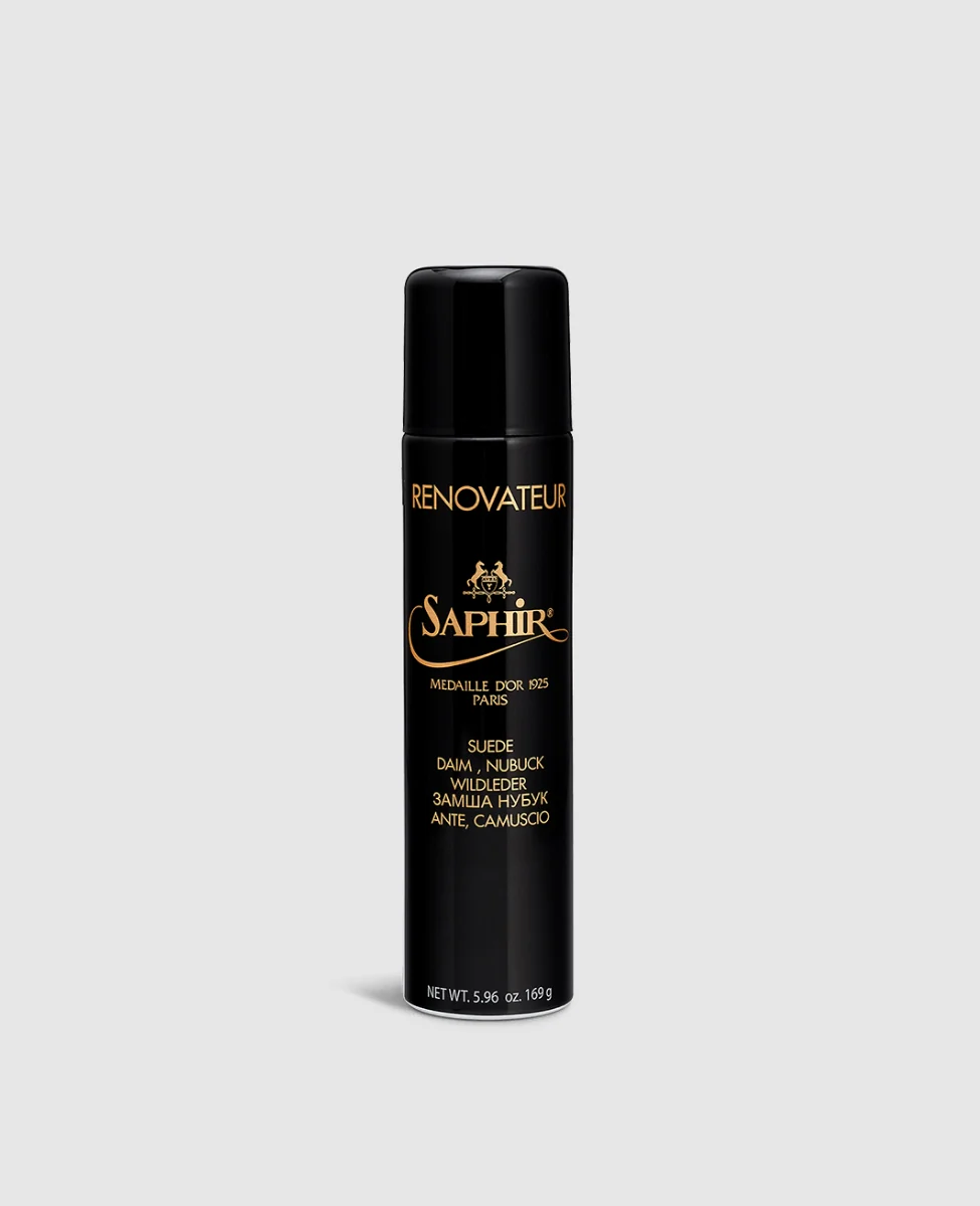 Renovateur – Reinigungs- & Pflegespray für Rauleder