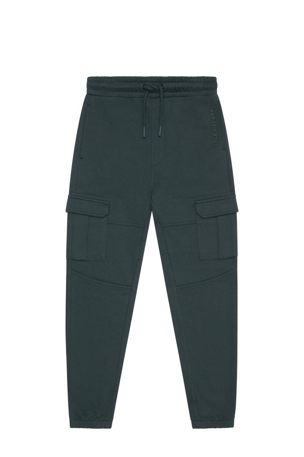 Lyle & Scott joggingbroek donkergroen