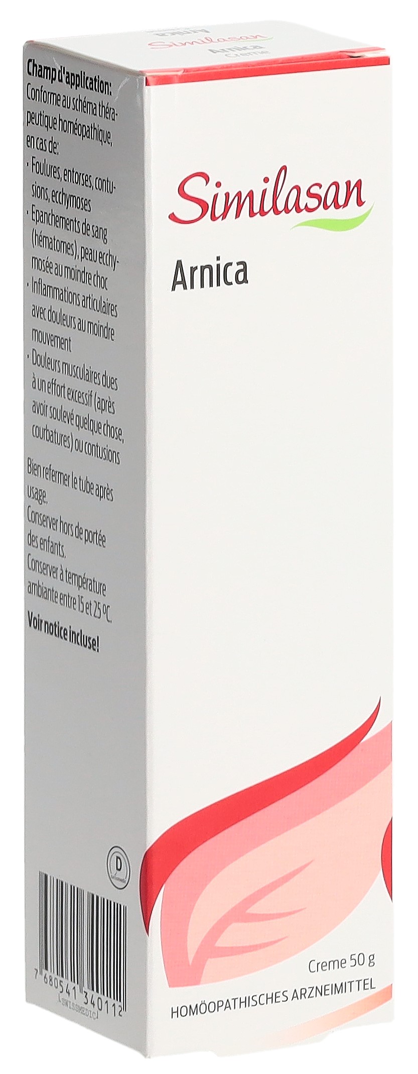 SIMILASAN Arnica Creme Tb 50 g