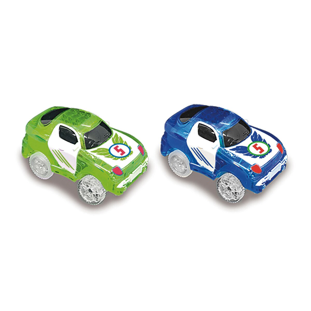 Fantastic Tracks® Ersatzauto Set für Autorennbahn Super Loop Fantastic Tracks Looping Cars