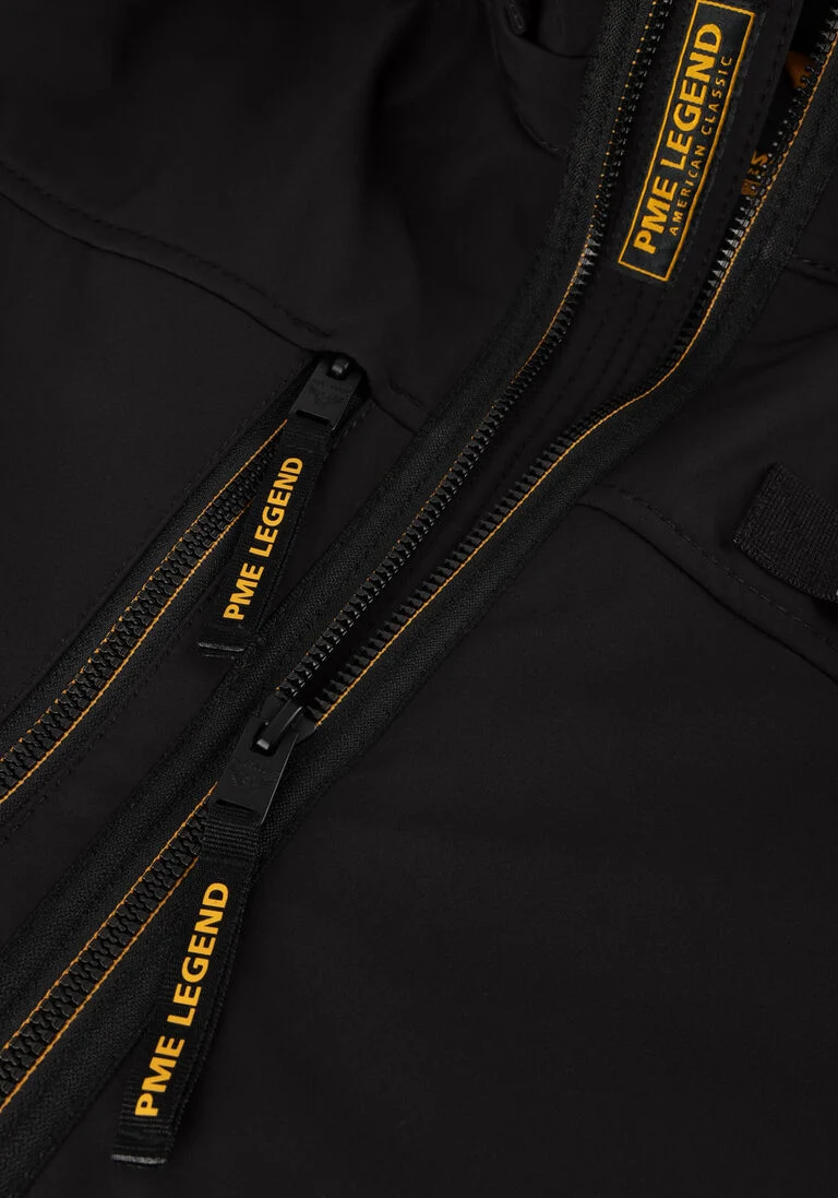 PME LEGEND zwarte pme legend jack semi long jacked successor soft shell