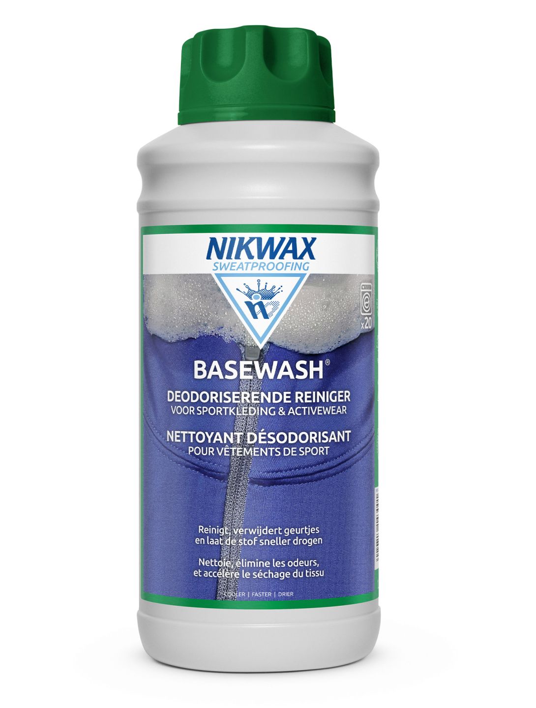 Base Wash 1 Liter wasmiddel unisex