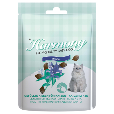 Harmony Cat Snacks Katzenminze 50g