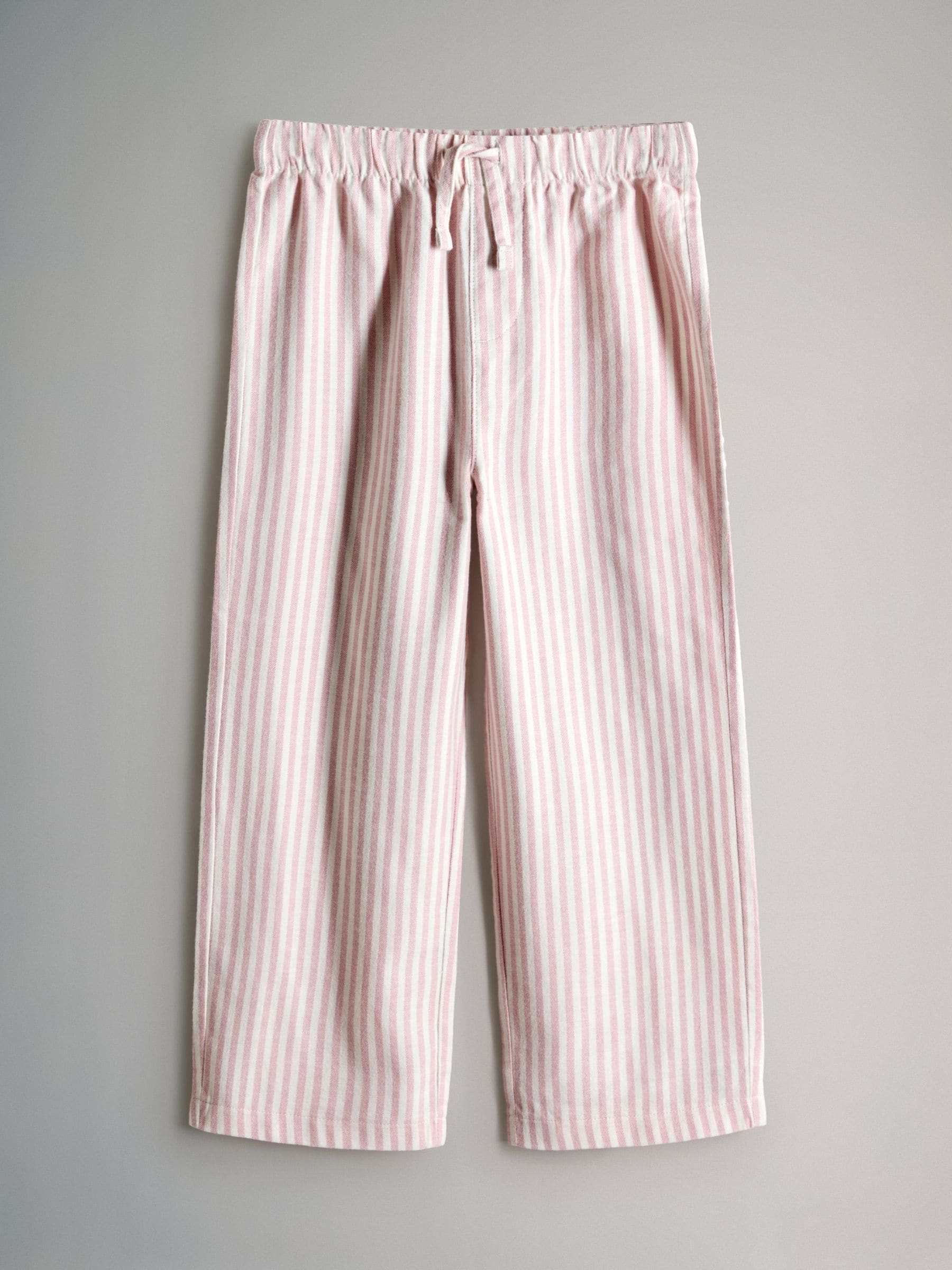 The Set 3 Pack Long Sleeve Cotton Jersey T-Shirt and Woven Bottom Pyjamas Set
