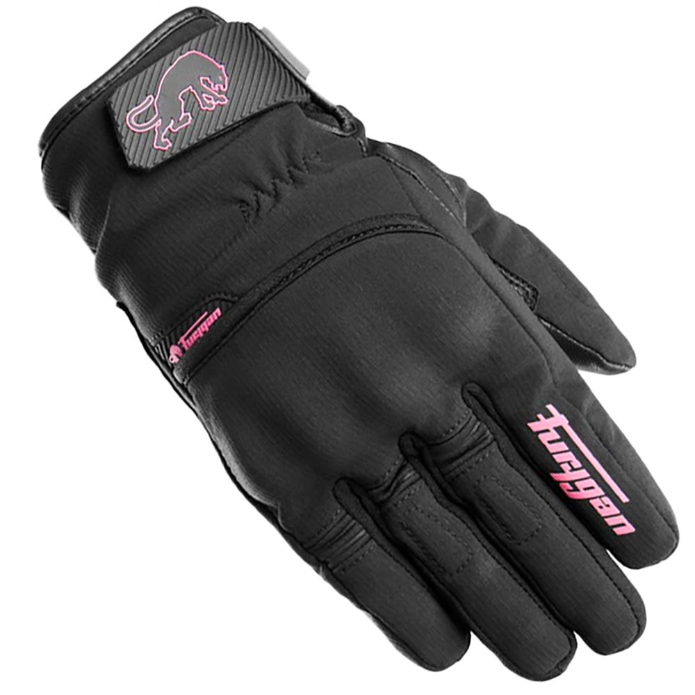Furygan - Gants femme Jet Lady All Seasons D3O® Evo Noir / Rose