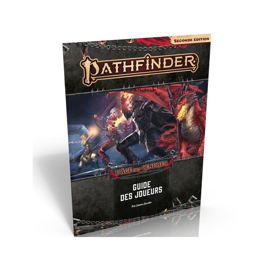Pathfinder 2 - L'Age des Cendres - Guide du Joueur