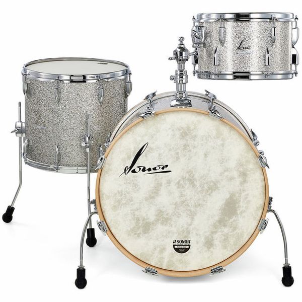 Sonor Vintage Three22 Silver WM