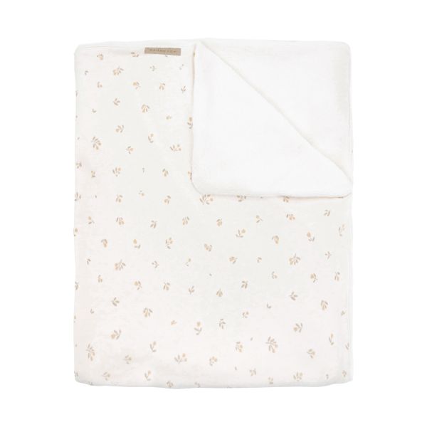 Bamboom Wiegdeken - Jersey Print - Tulips