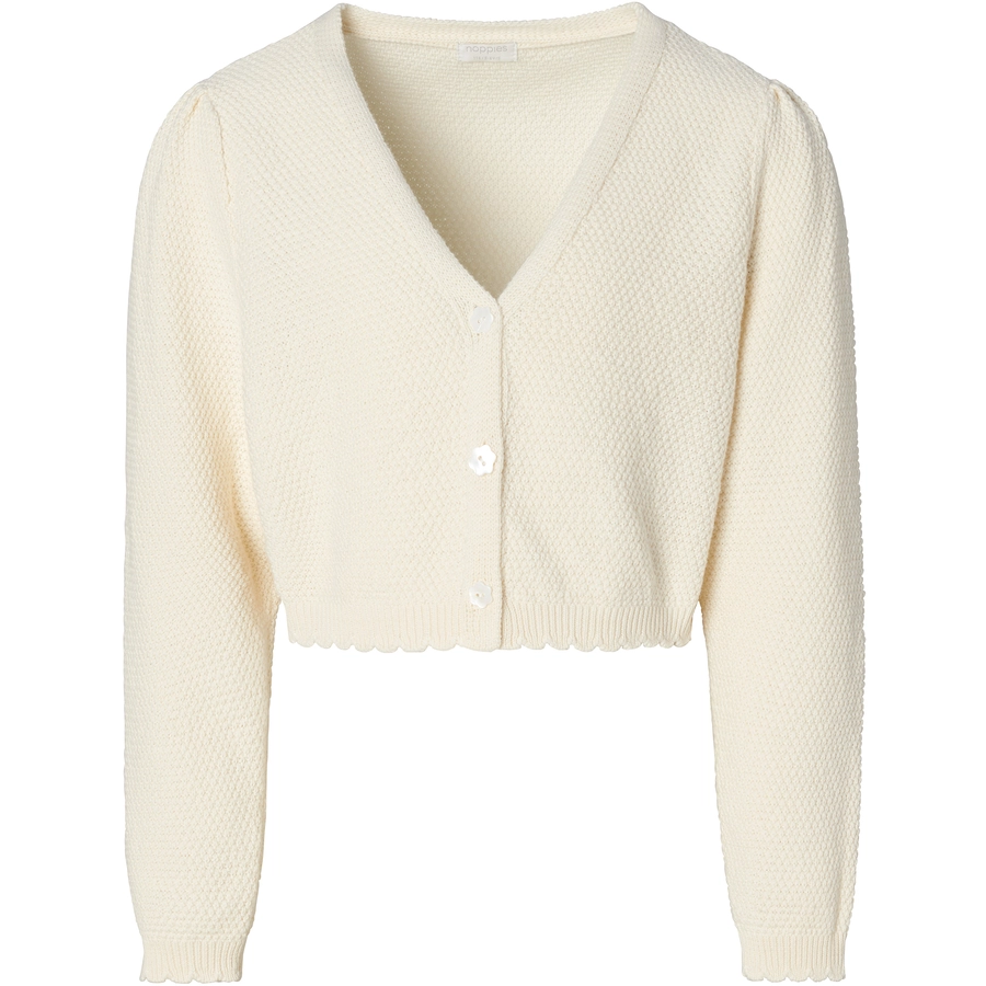 Noppies Strickjacke Eureka Antique White