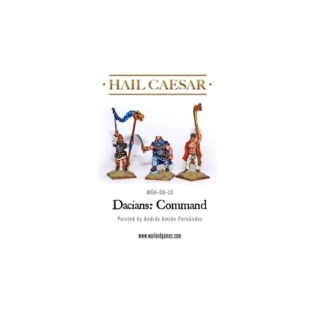 Hail Caesar - Dacians: Command