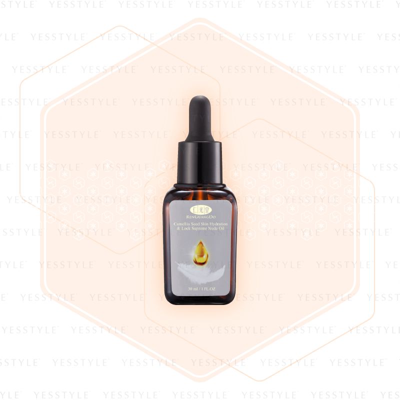 RenGuangDo - Camellia Seed Huid Hydratatie & Lock Supreme Nude Olie
