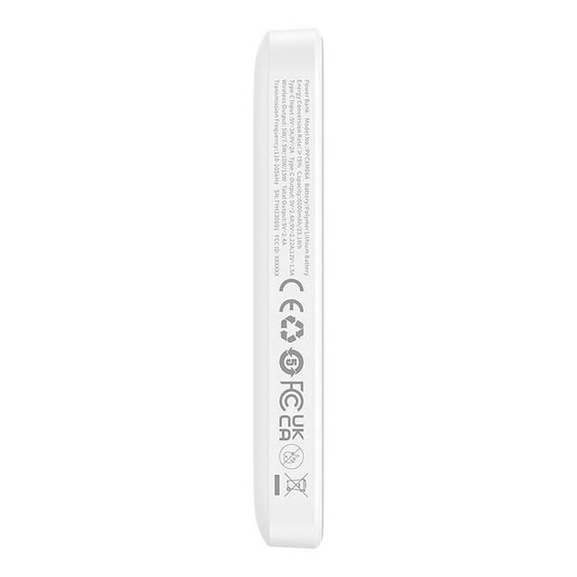 Powerbank Baseus Magnetic Mini 6000mAh 20W MagSafe (hvid)