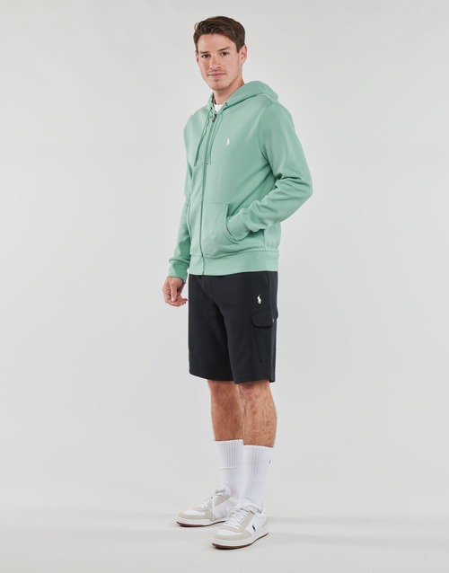 Polo Ralph Lauren - SWEATSHIRT ZIPPE EN DOUBLE KNIT TECH Kaki