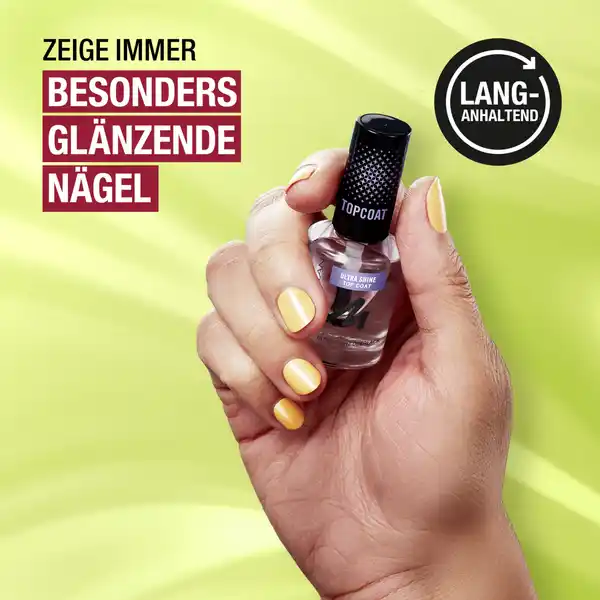Nail Top Coat Ultra Shine