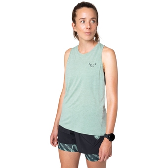 Dynafit Trail Tank Top Jadelite Damen