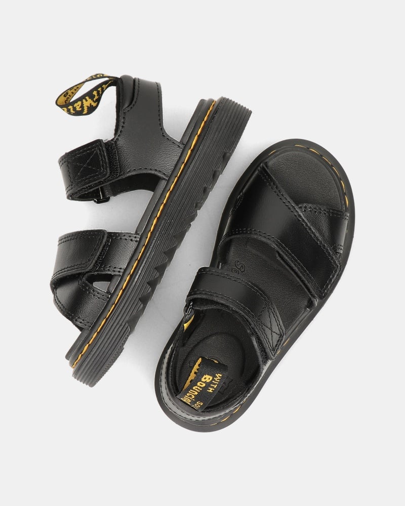 Dr. Martens Vossie J Sandalen  - zwart