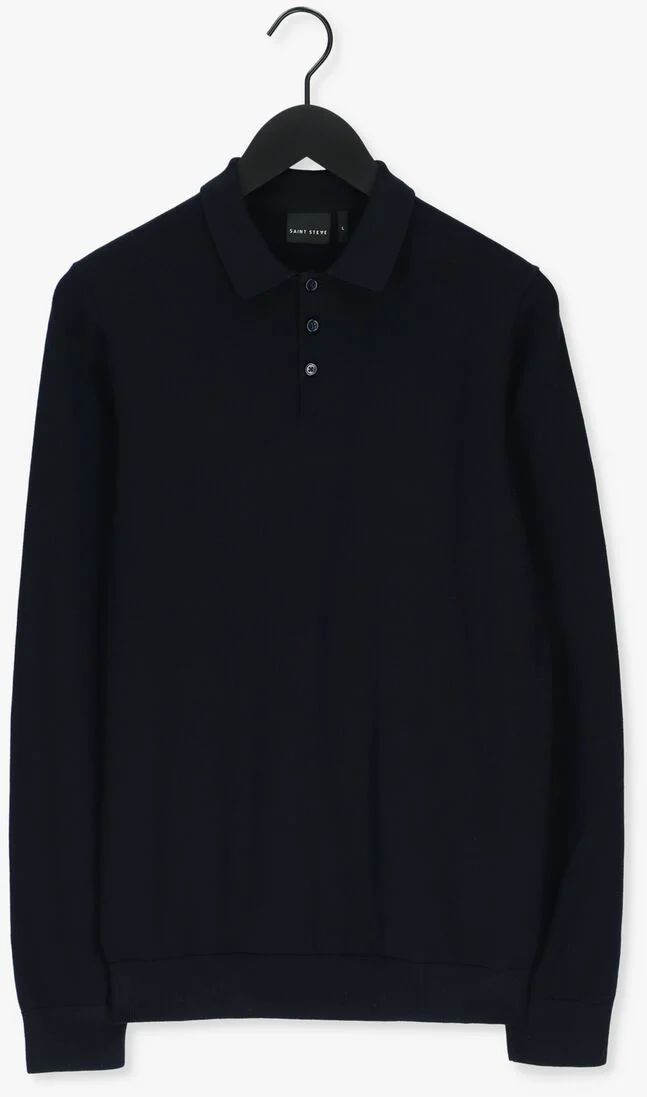 SAINT STEVE donkerblauwe saint steve polo berend
