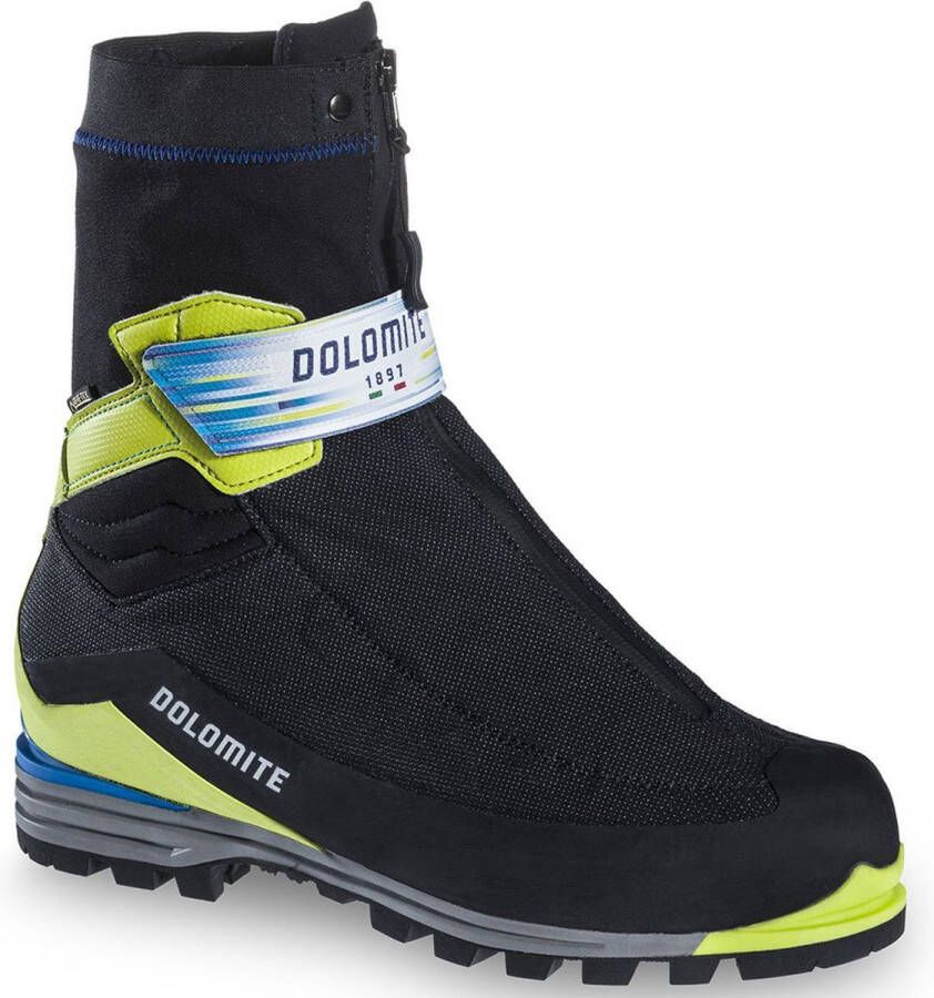 Dolomite Miage Peak Goretex Bergschoenen Zwart Grijs Man