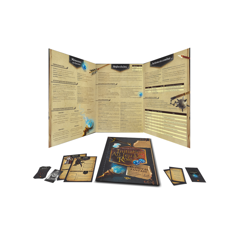 Initiation au jeu de rôle