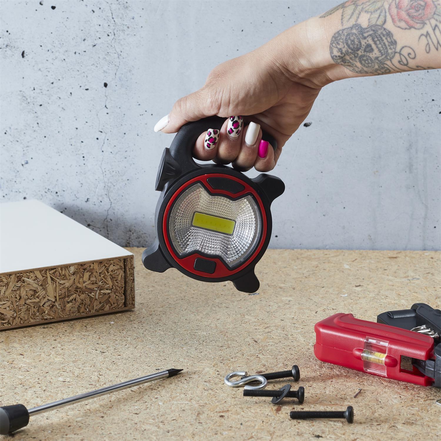 LUMINAIRE COB UTILITAIRE 2 MODES