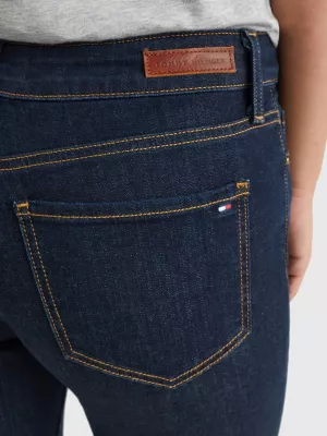 Calça jeans reta Rome Heritage
