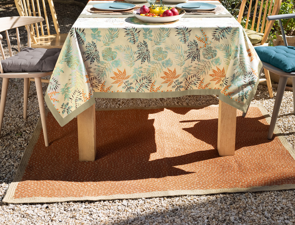 Tapis-Déjeuner champêtre