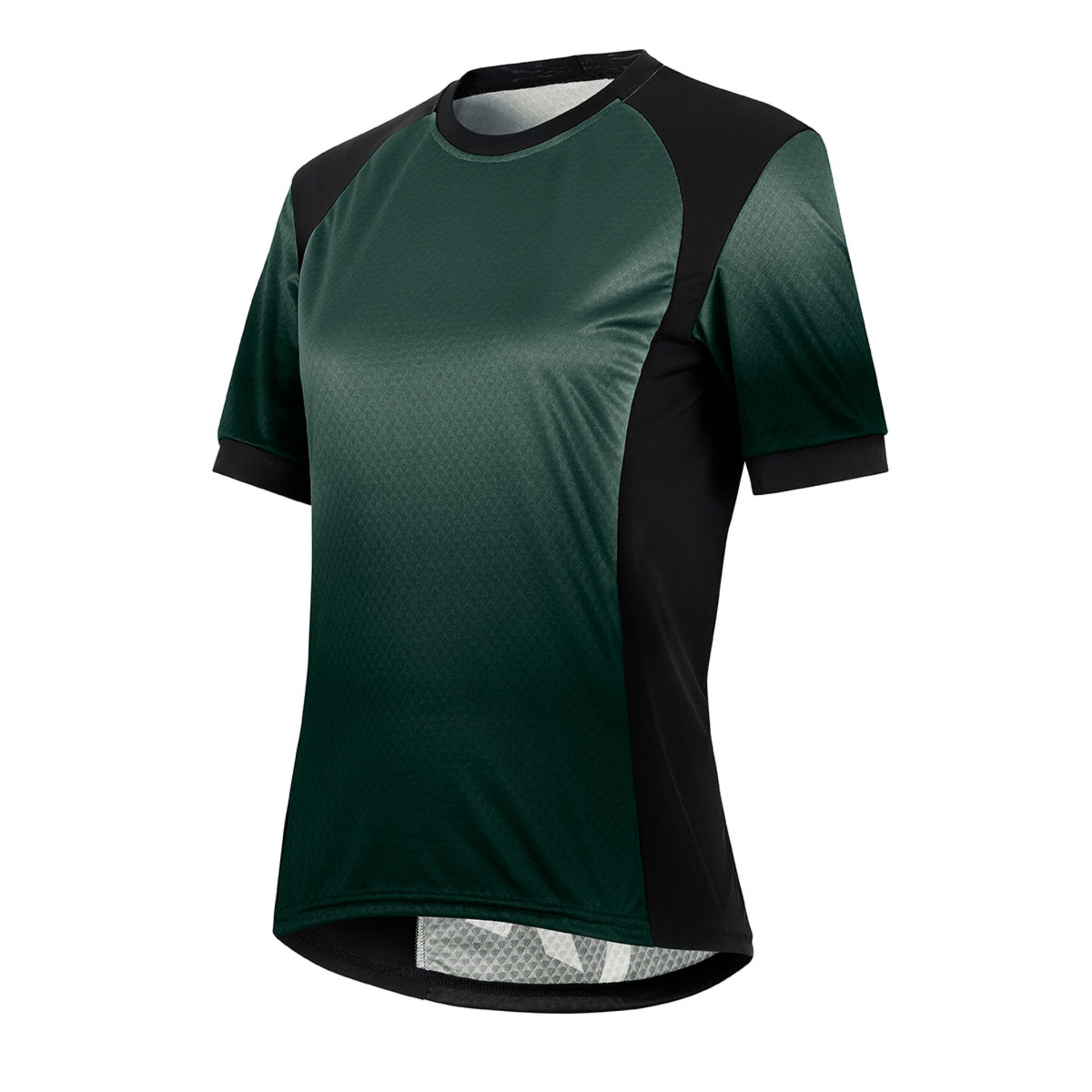 Assos Trail T3 MTB Fietsshirt Korte Mouwen Groen/Zwart Dames