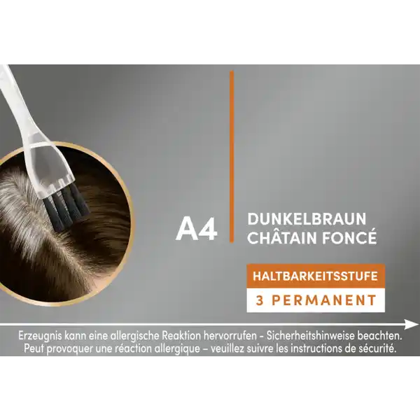 Ansatzset A4 Dunkelbraun