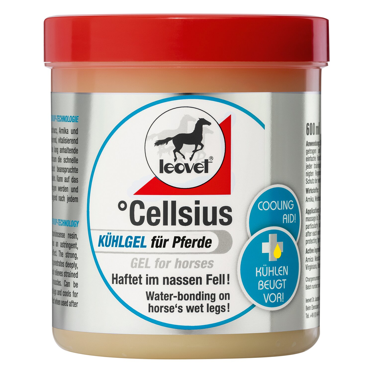 leovet Cellsius Gel für Pferde  - 600 ml