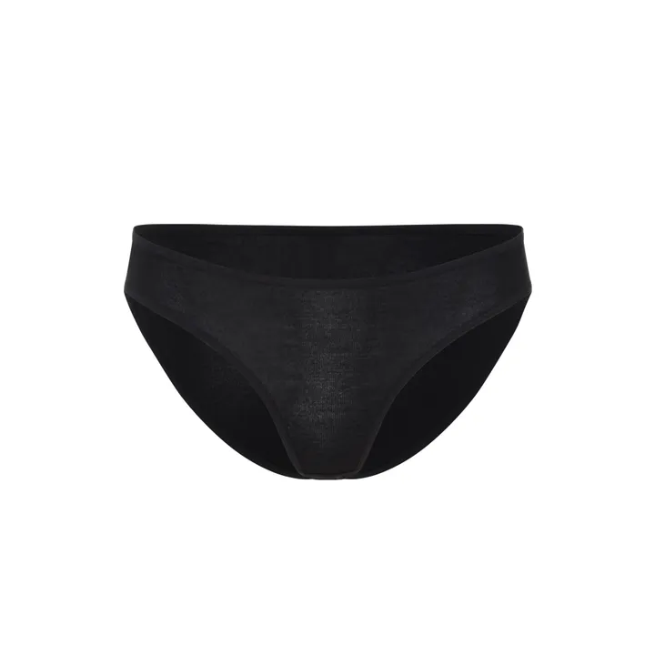 Baserange Culotte Bell Bamboo | Noir