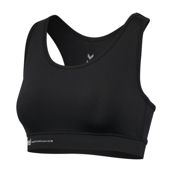 Hummel Dame BH Pulse Light Support Bra Sort