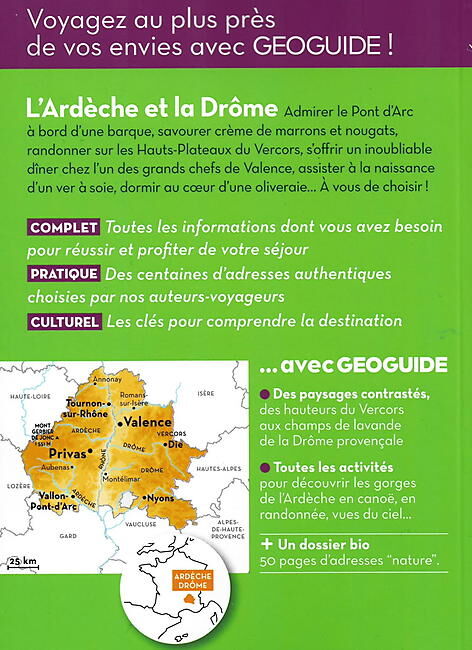 GALLIMARD - GEOGUIDE ARDECHE DROME