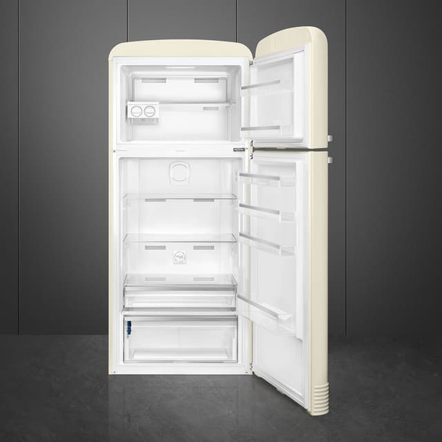 Smeg 50's Style kølefryseskab FAB50RCR5 (cream)