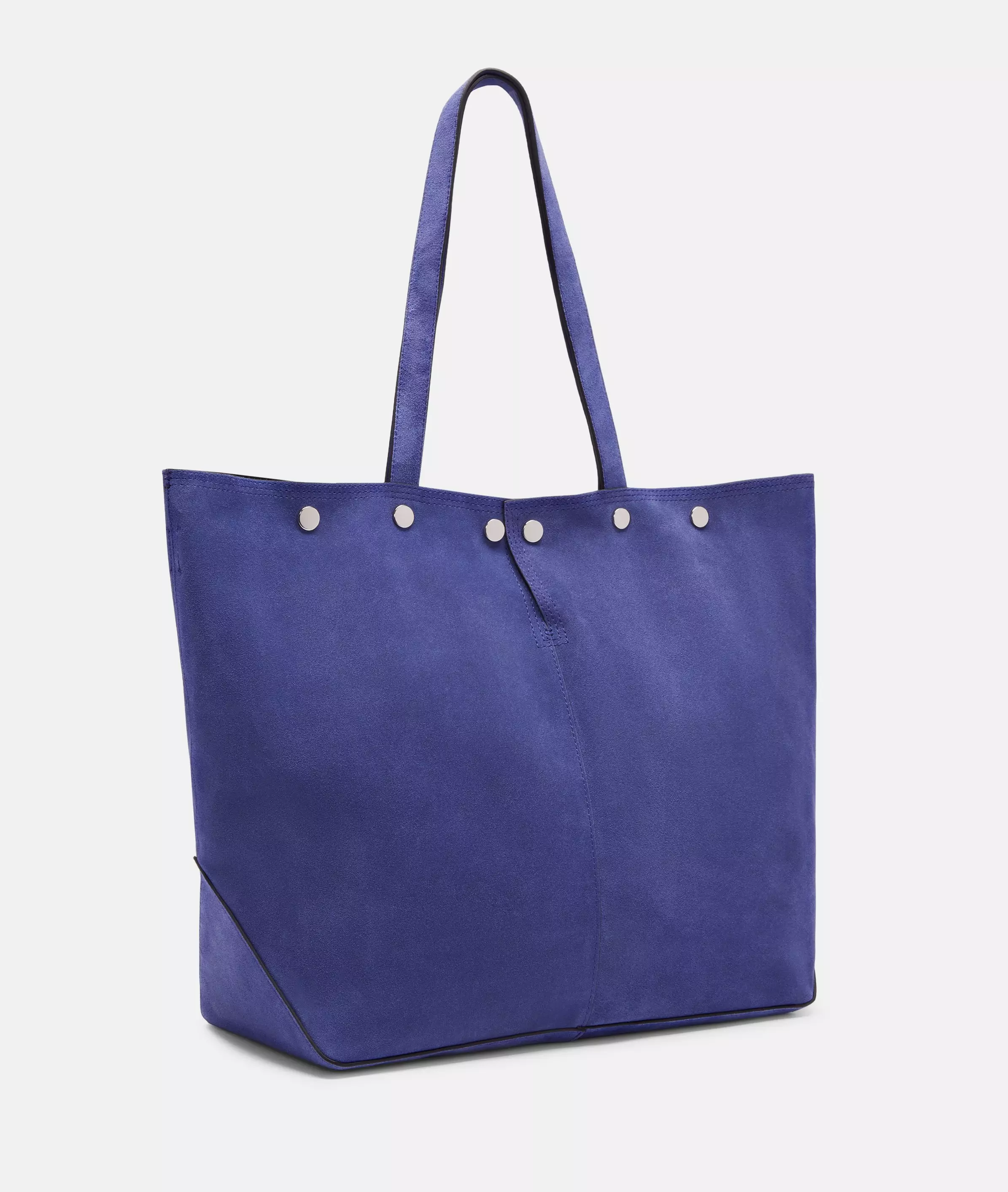Rive Shopper L Large shopper made from soft suede