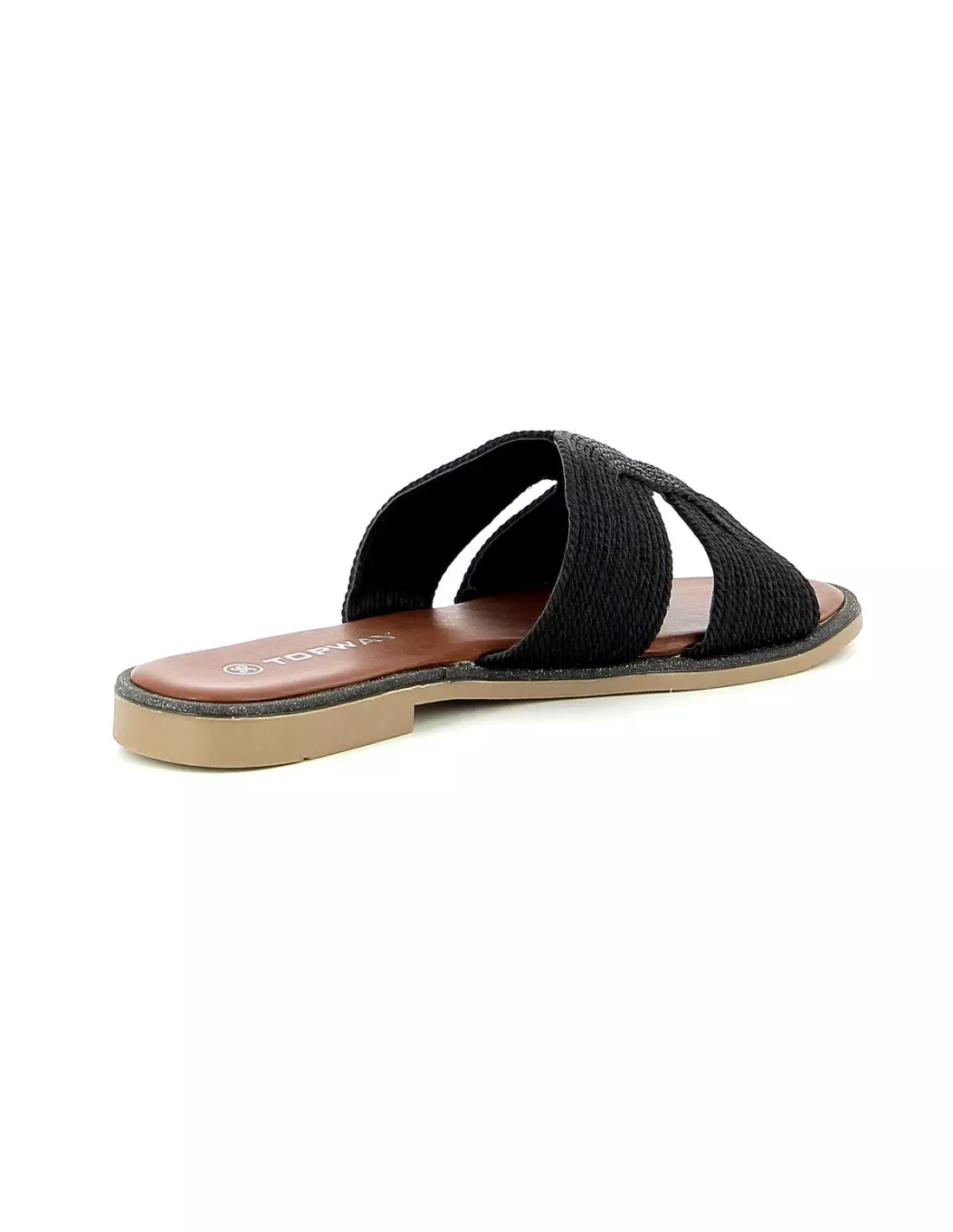 BBS PRAGUE B815330 NOIR - Mules & sabots Noir