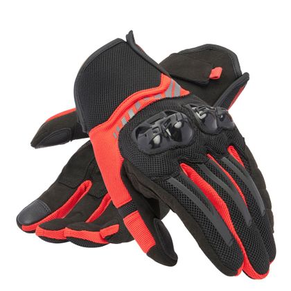 Gants Dainese MIG 3 AIR - Noir / Rouge