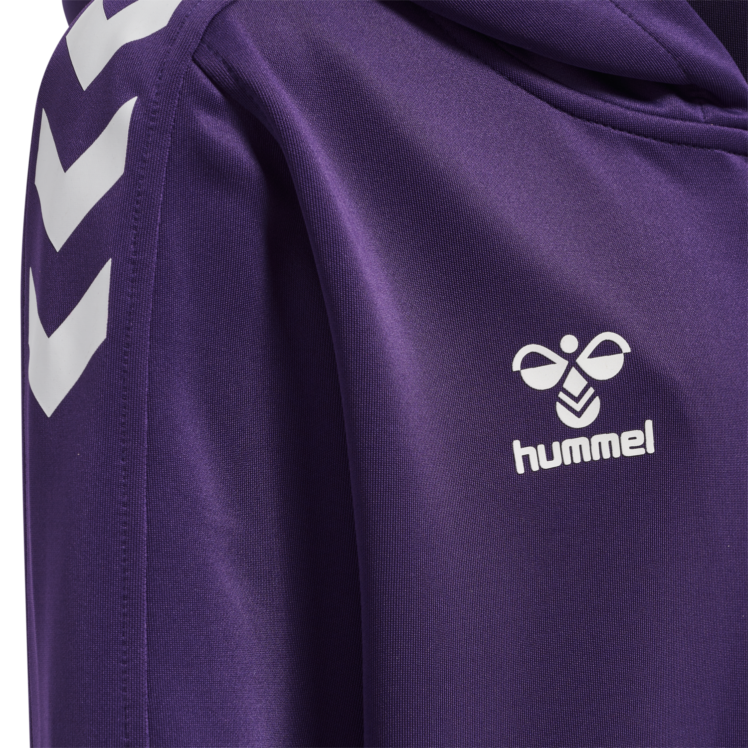 hmlCORE XK POLY ZIP HOOD SWEAT KIDS